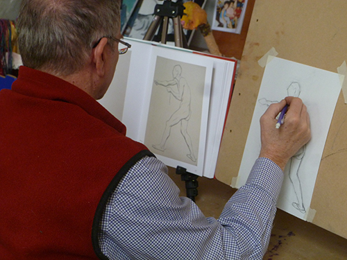 500x375 Teens Amp Adults Wednesday Morning Drawing And Painting Class