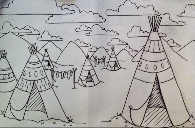 640x420 The Lost Sock Teepee Landscspe