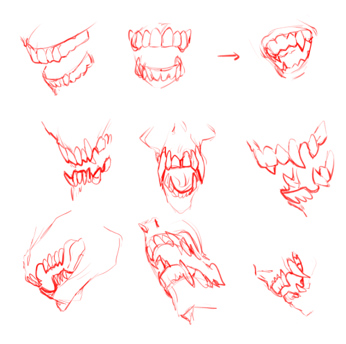 500x498 Drawing Tutorials, Do You Have Tips For Drawing Teeth I Can Do It