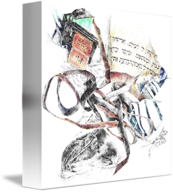 587x650 Tefillin By Garth Potts