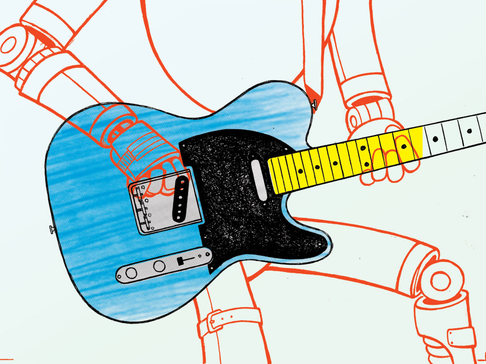 1000x750 Return Of The Telecaster Robot