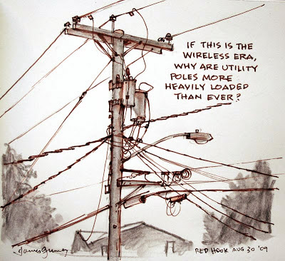 400x366 Gurney Journey What Artists Need To Know About Utility Poles