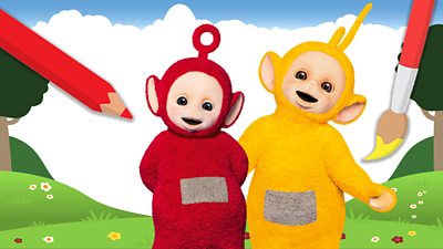 400x225 Teletubbies Make A Picture