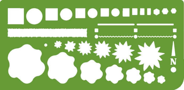 700x342 50 Linex Drawing Templates