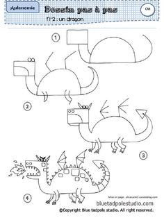 236x314 From The Heart Up. Free Learn To Draw Printables