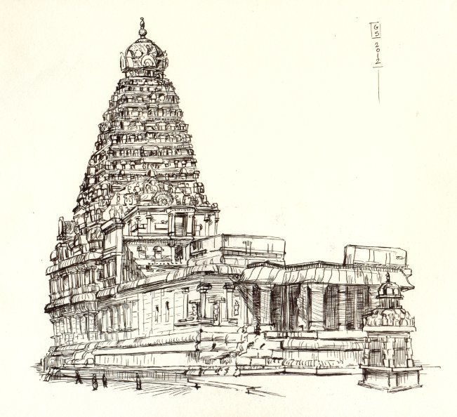 651x594 The Big Temple, Thanjavur