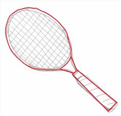 236x228 How To Draw A Tennis Racquet Tennis