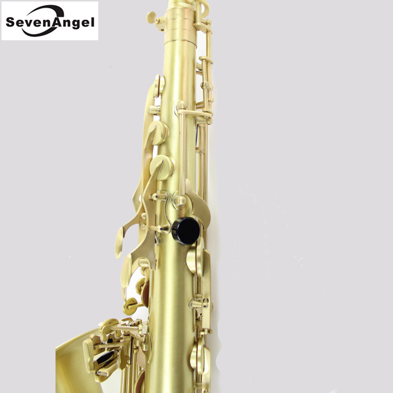 800x800 Tenor Bb Green Wire Drawing Sax Wind Instrument Saxophone Western