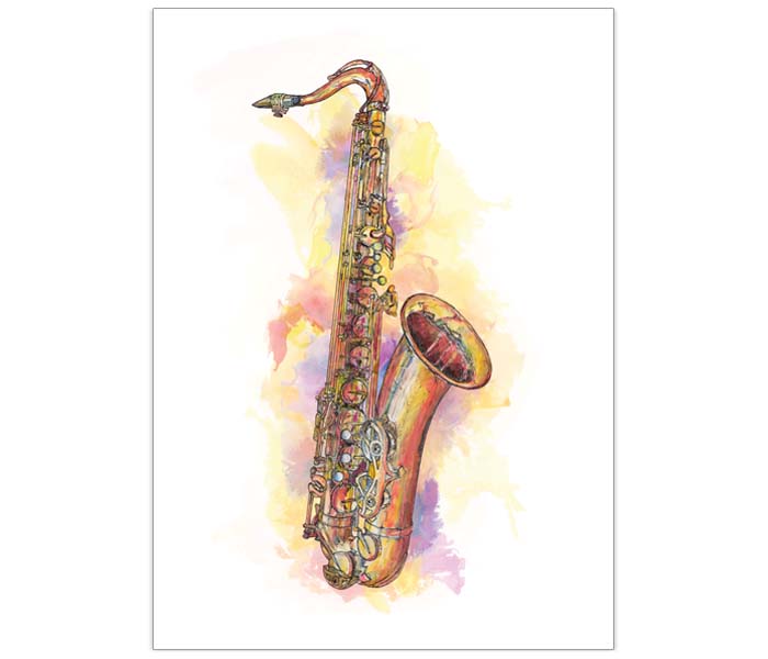 700x600 Yamaha Yts475 Tenor Saxophone Jazzdrawings.co.uk