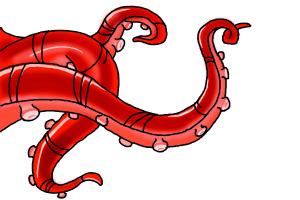 300x200 How To Draw Tentacles