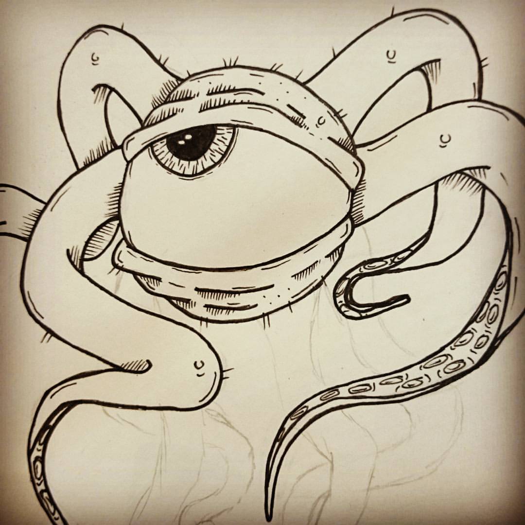 1080x1080 The Odd Art Darren Saint Darren You'D Think I'D Get Bored