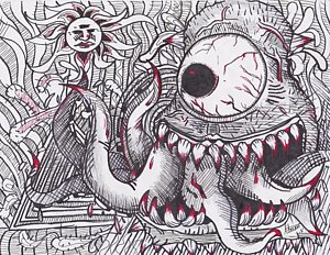 300x232 Tentacles Drawings