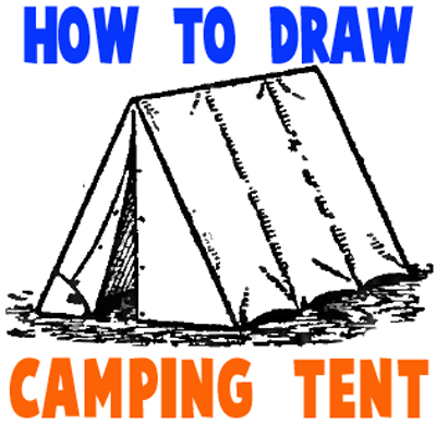400x400 How To Draw Tents