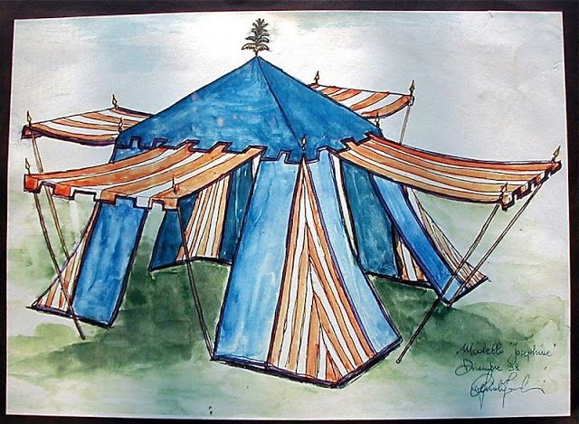 640x469 Tent Drawing Camping Tents And Tent Awning