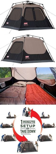 236x647 Tents 179010 6 Person Instant Tent Cabin For Camping Hunting