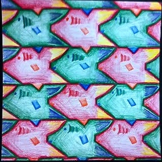 331x331 Tessellation Drawing Project