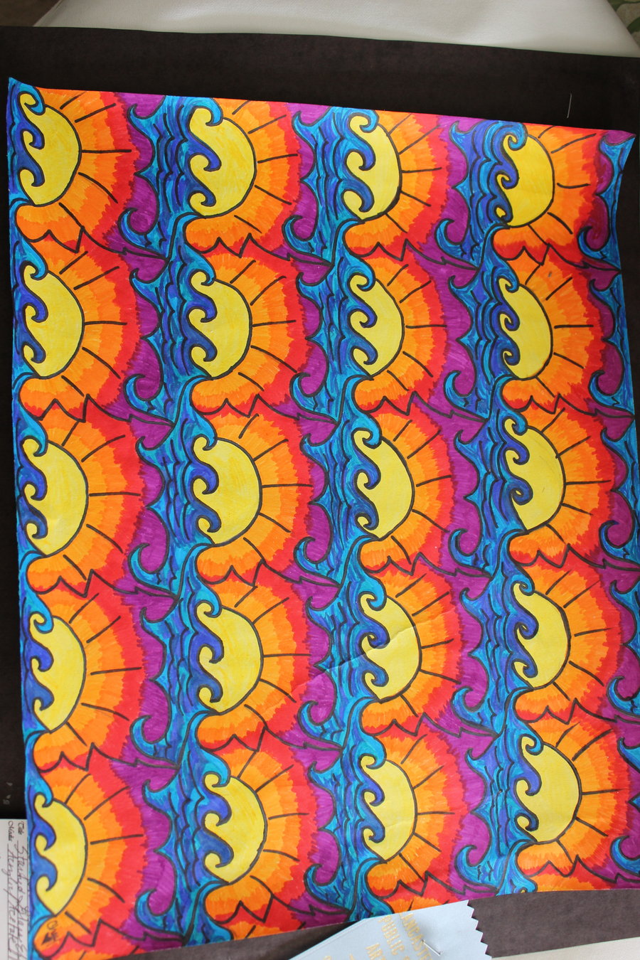 900x1350 Tessellation Project By Cheyennecooke Art