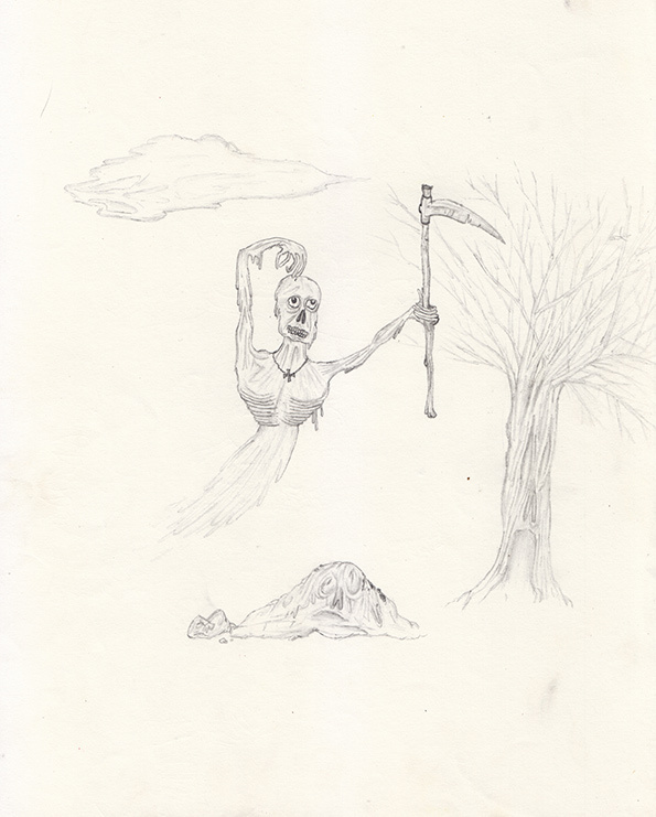 595x741 It's Nice That Hilarious Drawings By Mr Bingo From Back When He