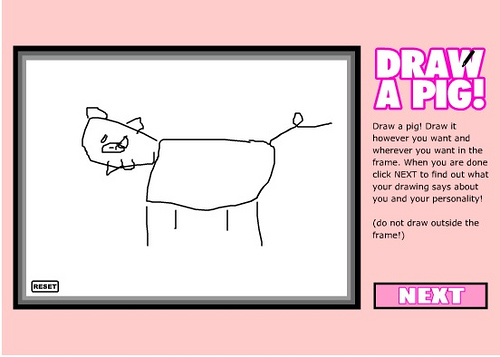 500x357 Draw A Pig Personality Test Archives