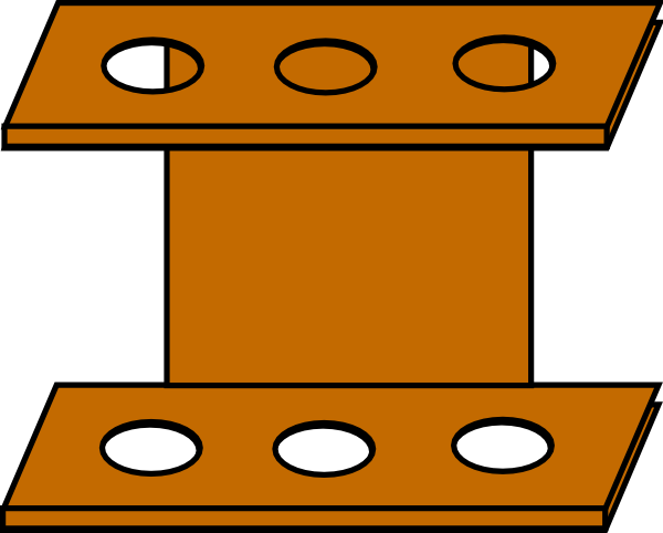 600x482 Test Tube Rack Clip Art