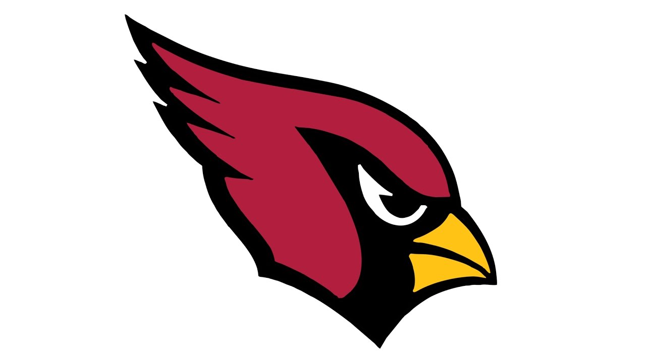 1280x720 How To Draw The Arizona Cardinals Logo (Nfl)