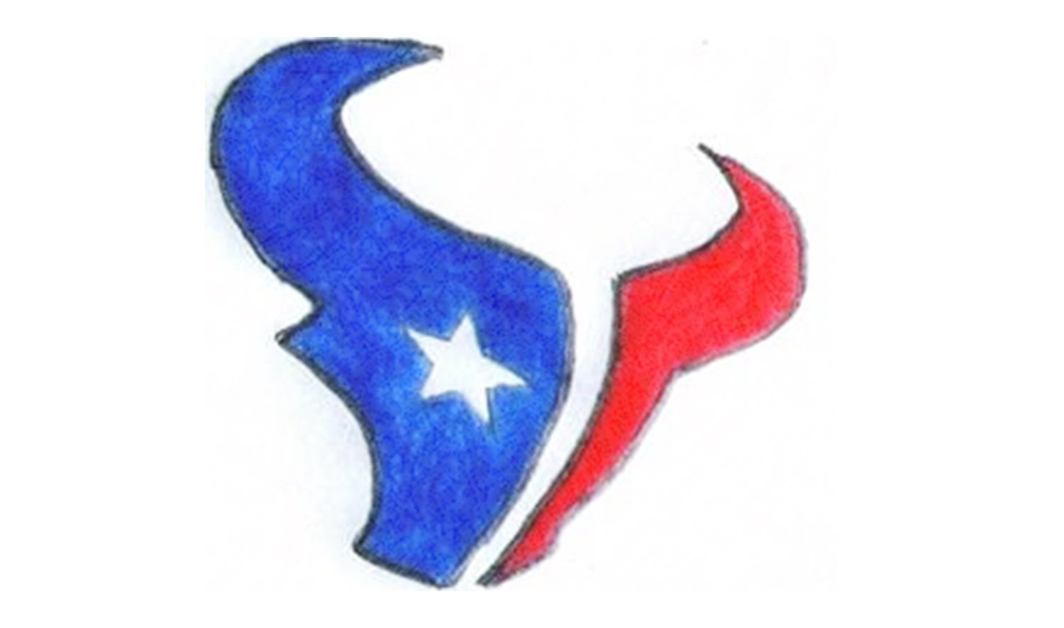 1500x885 How To Draw The Houston Texans Logo (Nfl)