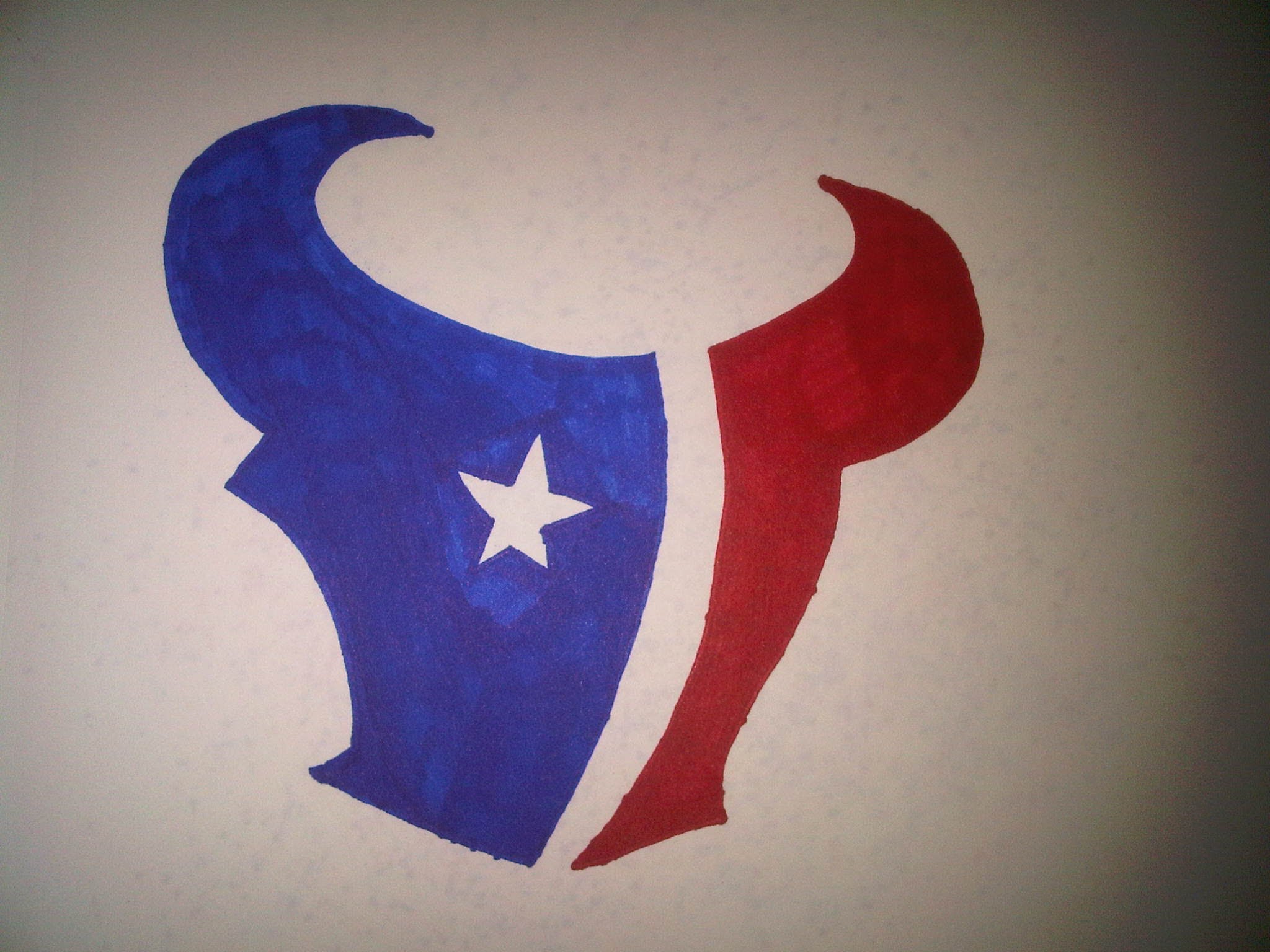 2048x1536 How To Draw The Houston Texans Logo