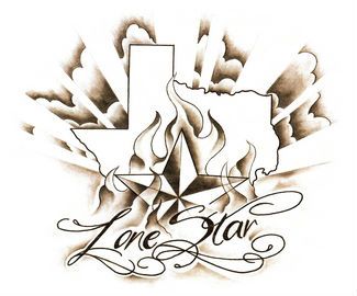 325x270 Texas Tattoo Design Body Drawing Art Chewy Texas