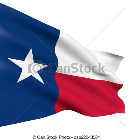 448x470 State Of Texas Flag Stock Illustration