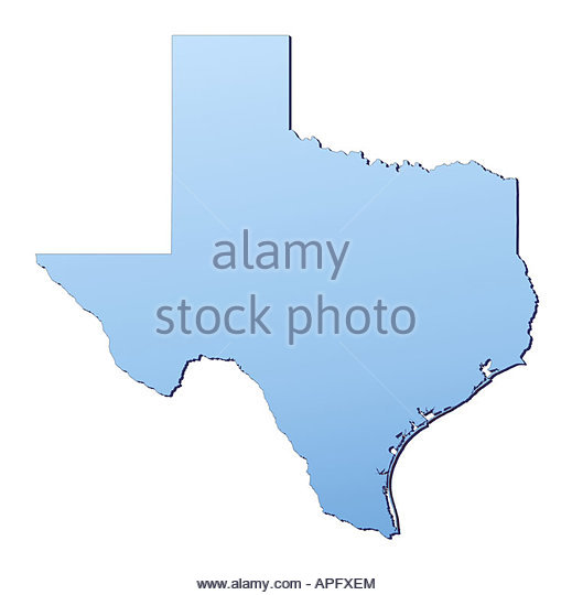 519x540 Texas Map Stock Photos Amp Texas Map Stock Images