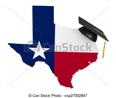 450x380 Texas State College And University Education. Drawing