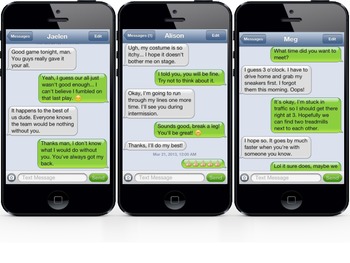 350x263 Iphone Text Messages Drawing Conclusions And Making Inferences Tpt