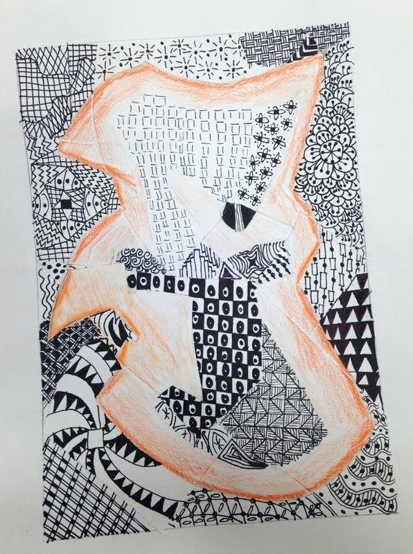 596x800 Texture Drawing Ideas Art I Invented And Implied Texture Value