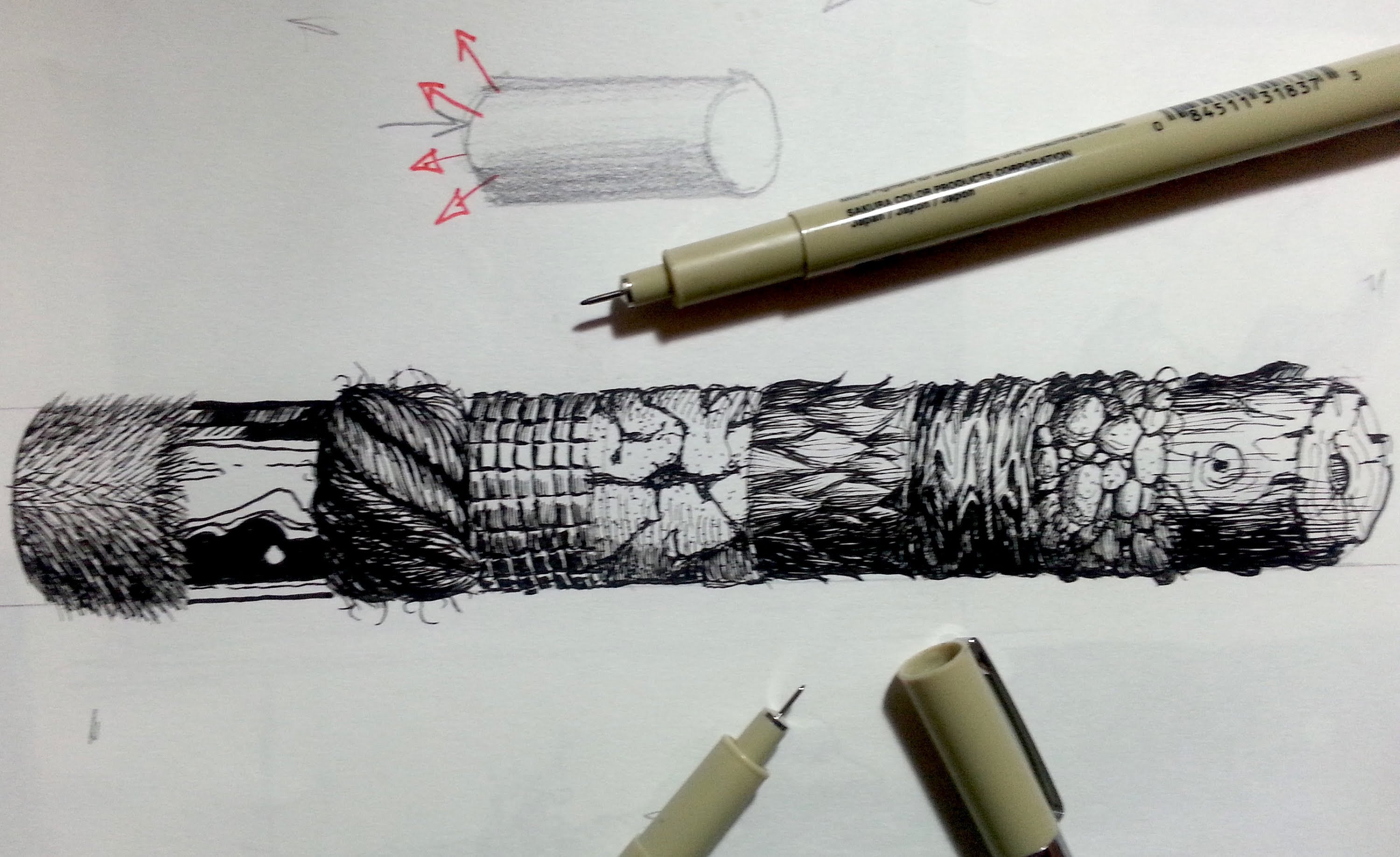 3000x1836 Pen Amp Ink Drawing Tutorials How To Create Realistic Textures