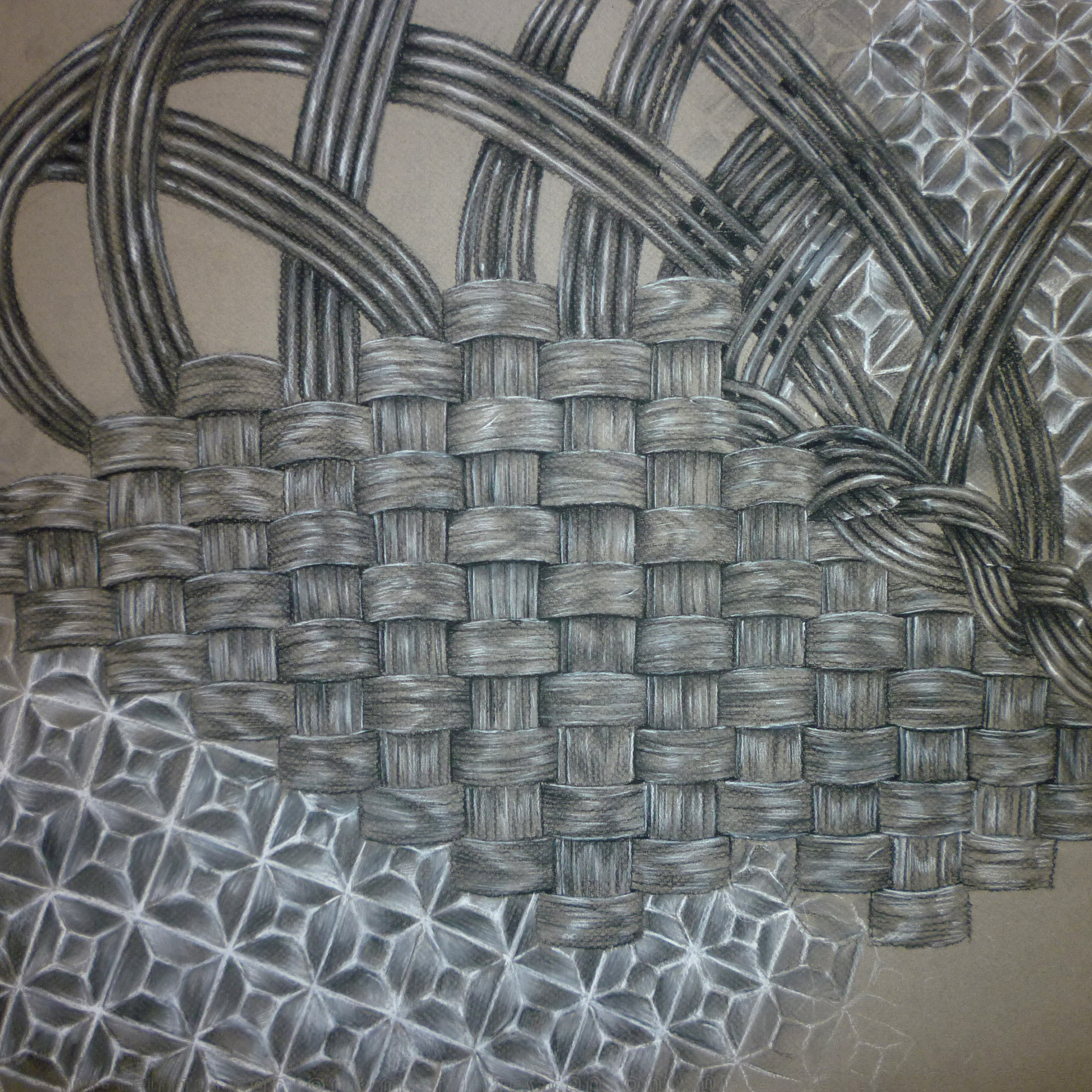 2778x2778 Texture Project Drawing I Deborah Karpman