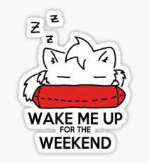 210x230 Cute Tgif Drawing Stickers Redbubble