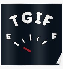 210x230 Tgif Drawing Posters Redbubble