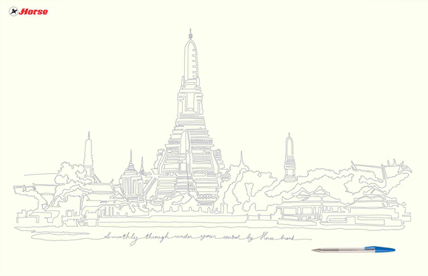 600x387 Thai Temple Drawingsart And Design Inspiration From Around