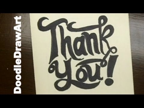 480x360 How To Make A Thank You Card