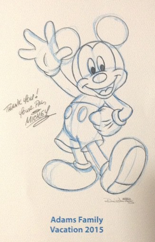 311x485 Disney World Hotels Win The Surprise Thank You Note