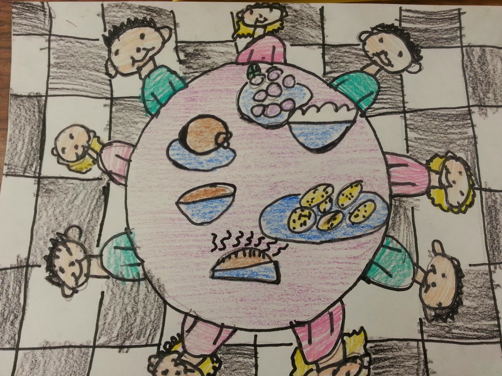 1600x1200 Tales From The Traveling Art Teacher! Thanksgiving Dinner