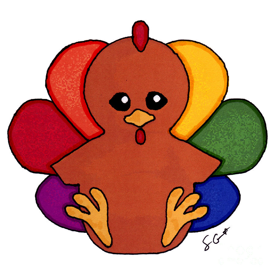 900x900 Drawing Of A Turkey Cartoon Thanksgiving Drawing Images