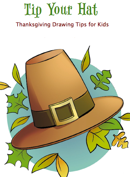 435x591 Thanksgiving Craft For Kids Draw A Pilgrim Hat