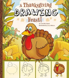 242x275 A Thanksgiving Drawing Feast! Capstone Young Readers