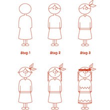 220x220 How To Draw Thanksgiving Dinner Turkey