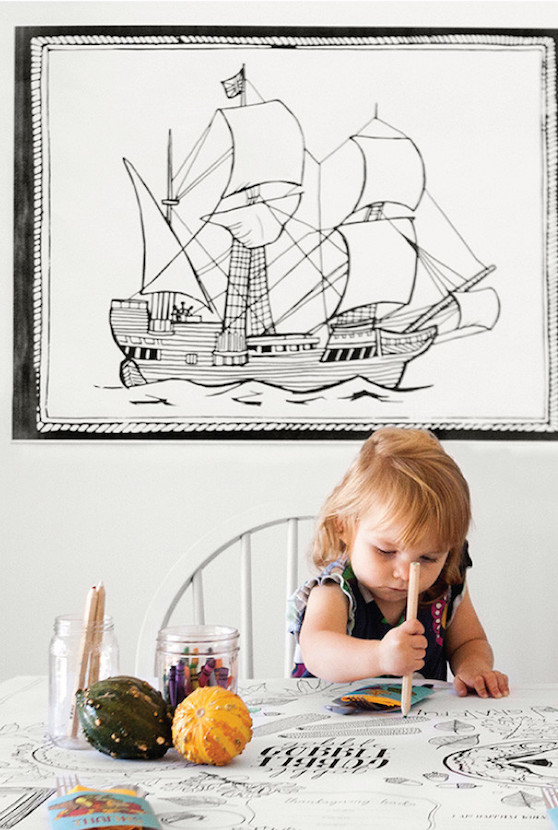 558x830 Last Minute, Easythanksgiving Table Settings Thanksgiving