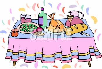 350x237 Royalty Free Dinner Clip Art, Food Clipart Thanksgiving Pumpkin