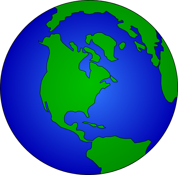 600x592 Globe 2 Clip Art