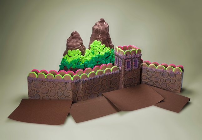 645x449 Imagine Building A Replica Of The Great Wall Of China! Start