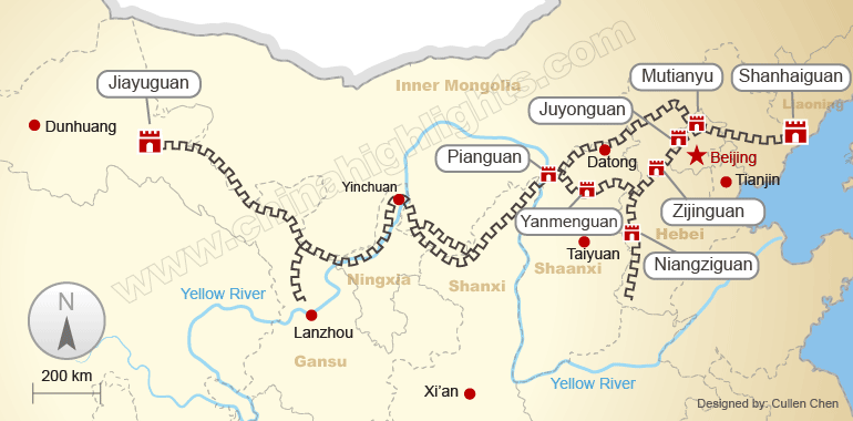 770x380 Who Built The Great Wall Of China And When